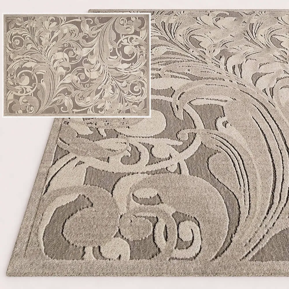 decoration – Carpet from Mafi international rugs 3D Model