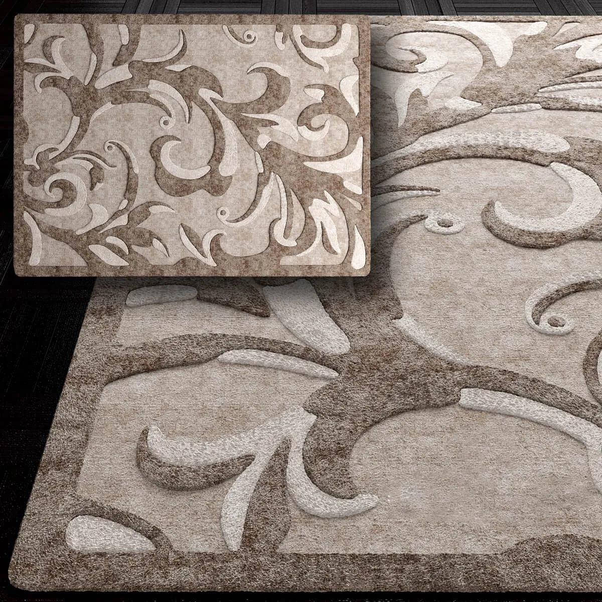 decoration – Carpet giorgio collection 3D Model decoration – Carpet giorgio collection 3D Model