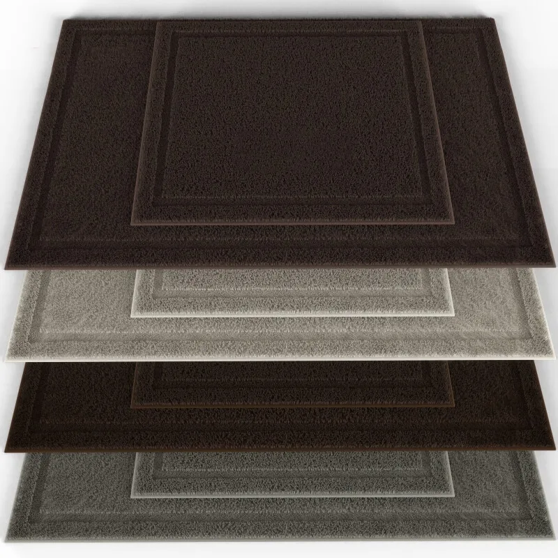 decoration – Carpet in the bathroom Dante 3D Model decoration – Carpet in the bathroom Dante 3D Model