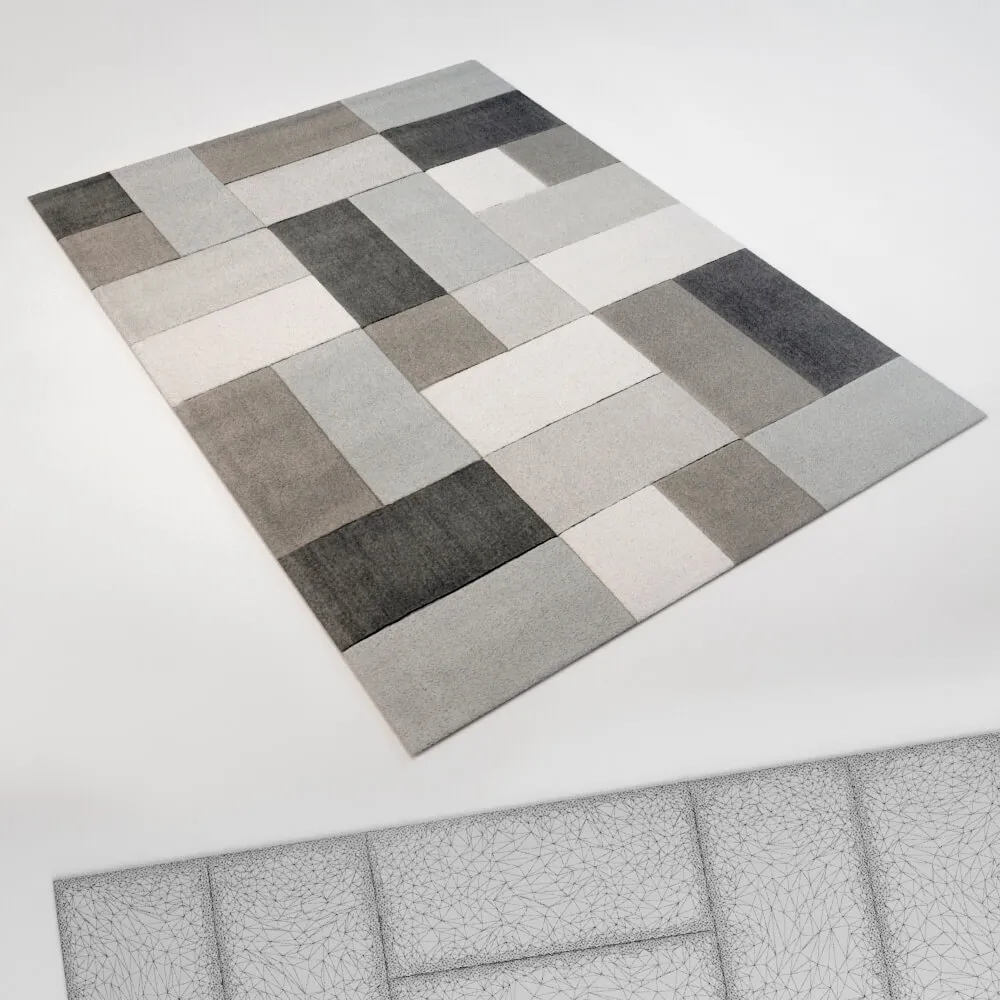 decoration – Carpet p 3D Model