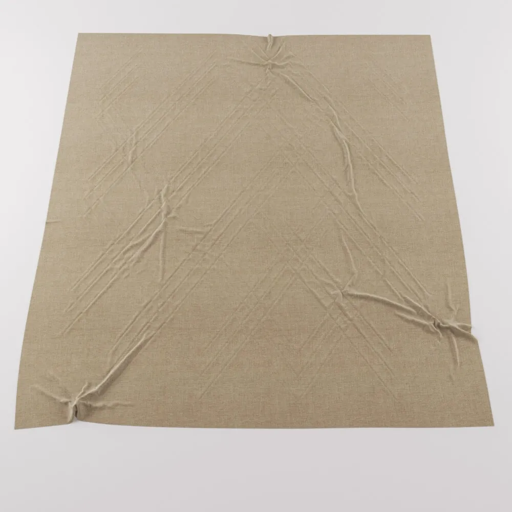 decoration – Carpet Triangle 3D Model decoration – Carpet Triangle 3D Model