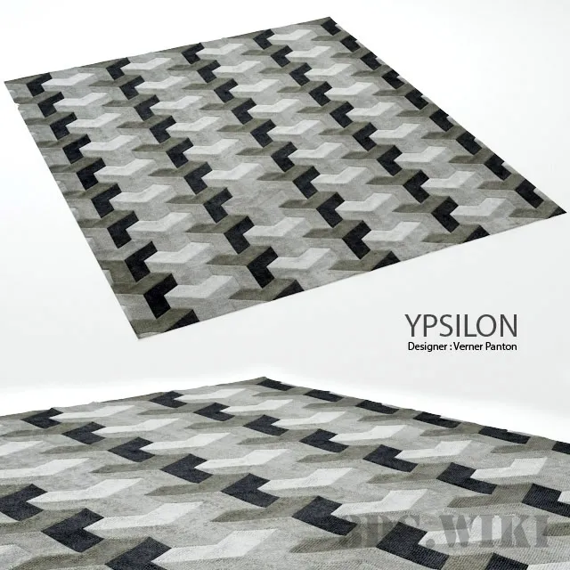 decoration – Carpet YPSILON 3D Model decoration – Carpet YPSILON 3D Model