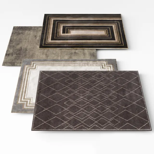 decoration – Carpets Art Deco 5 3D Model decoration – Carpets Art Deco 5 3D Model