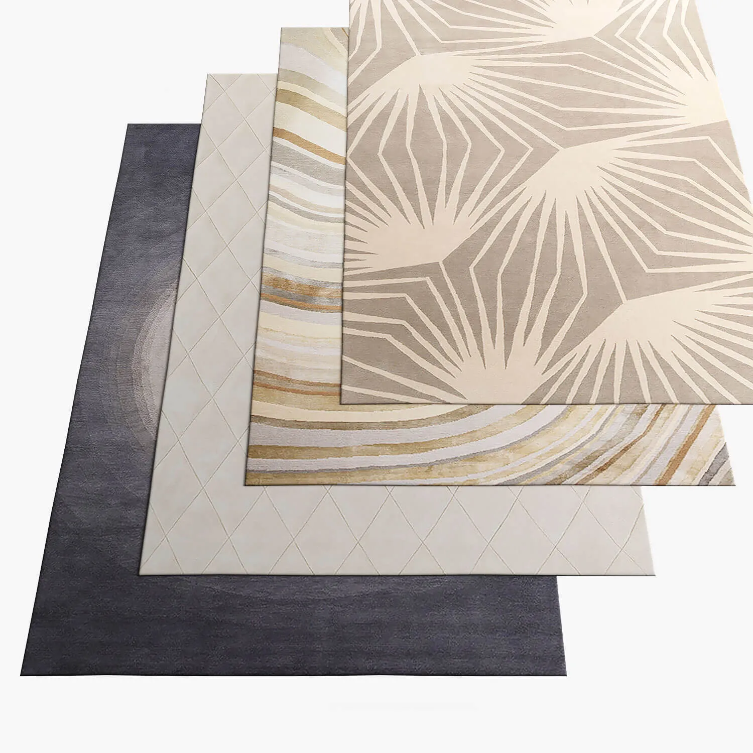 decoration – Carpets collection 41 3D Model decoration – Carpets collection 41 3D Model