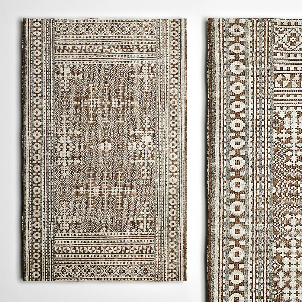 decoration – Carpets Crate&Barrel 01 3D Model decoration – Carpets Crate&Barrel 01 3D Model