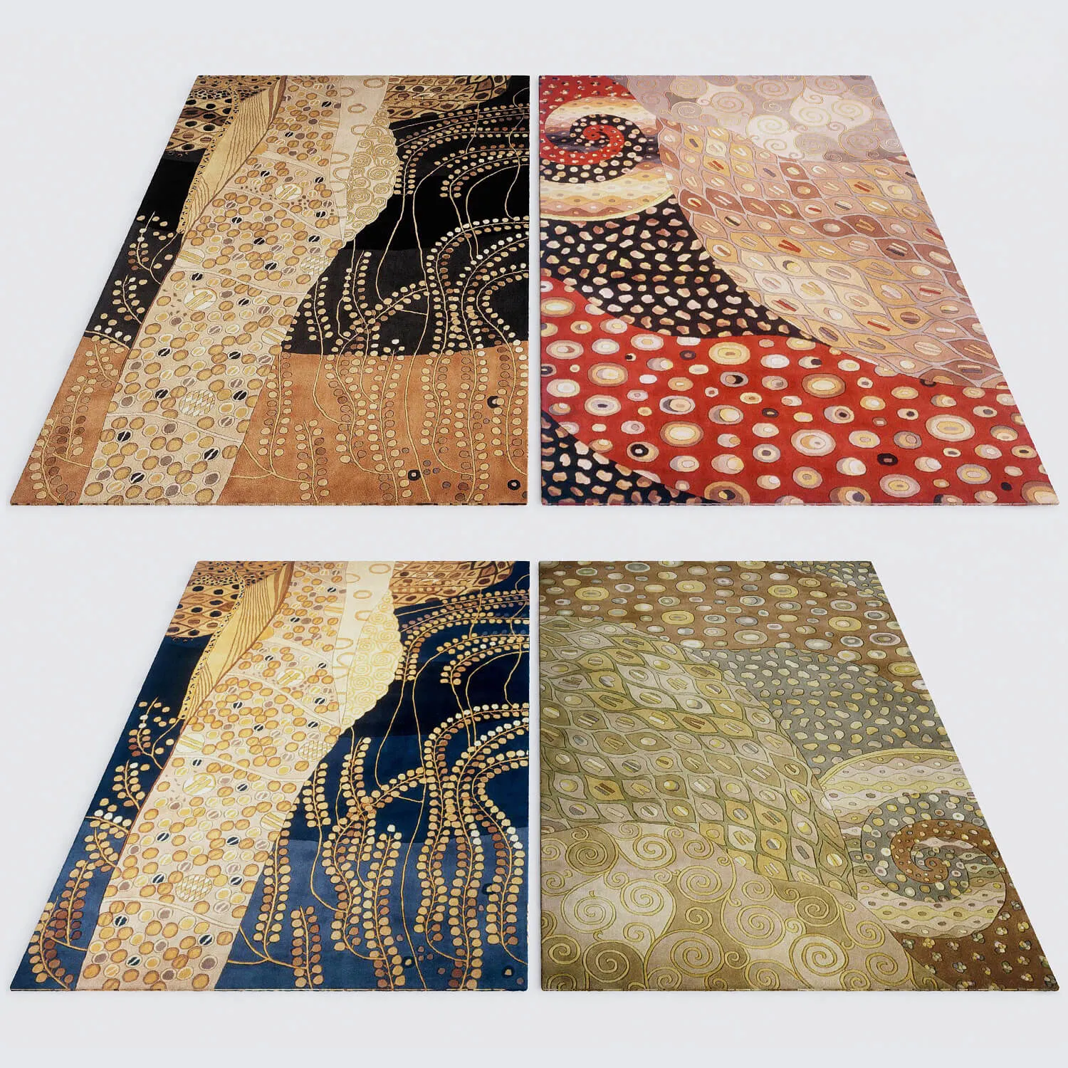 decoration – Carpets from Mafi 001 3D Model decoration – Carpets from Mafi 001 3D Model