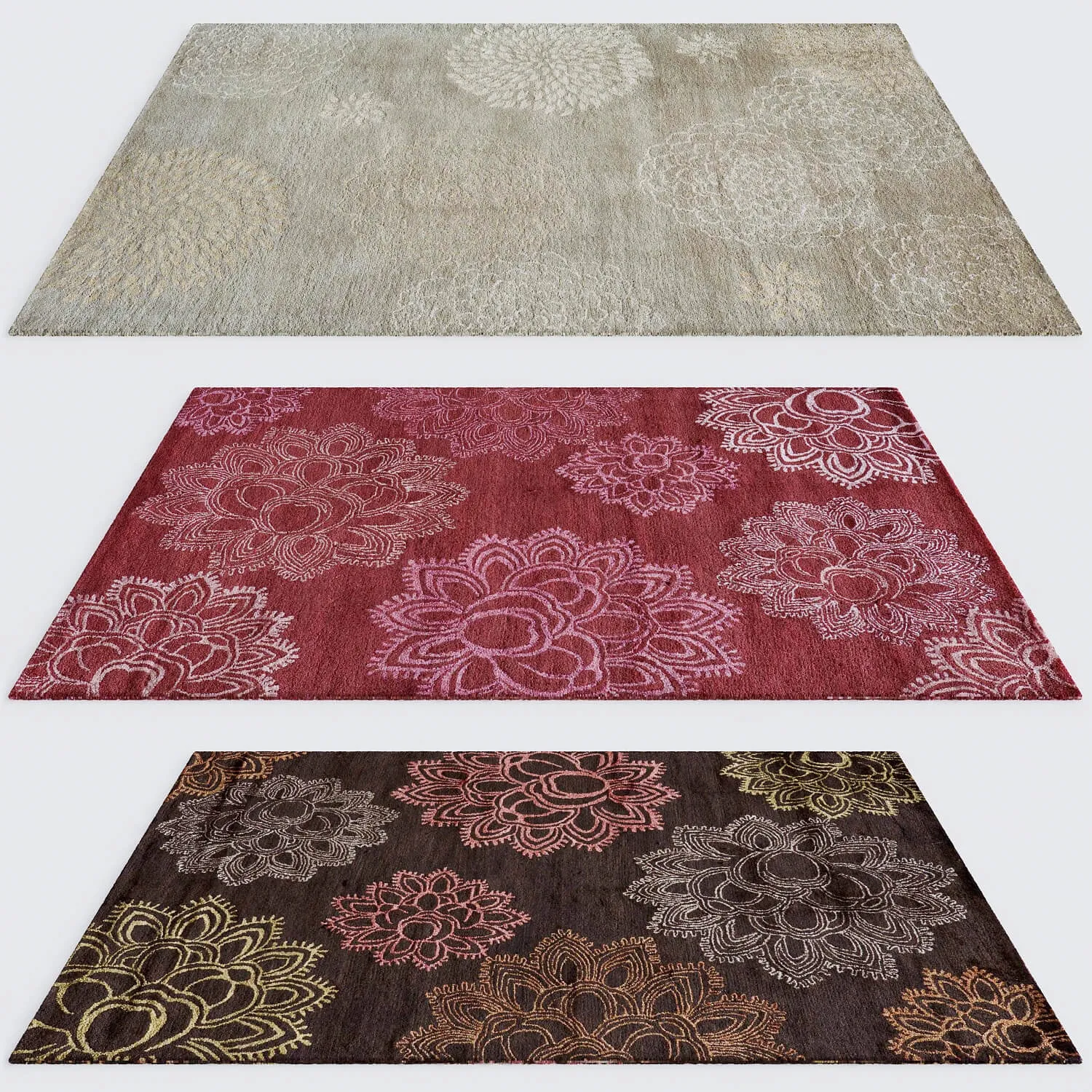 decoration – Carpets from Mafi international rugs 3D Model decoration – Carpets from Mafi international rugs 3D Model
