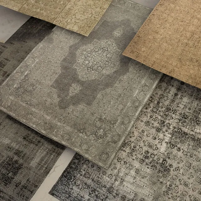 decoration – Cattelan rugs 3D Model decoration – Cattelan rugs 3D Model