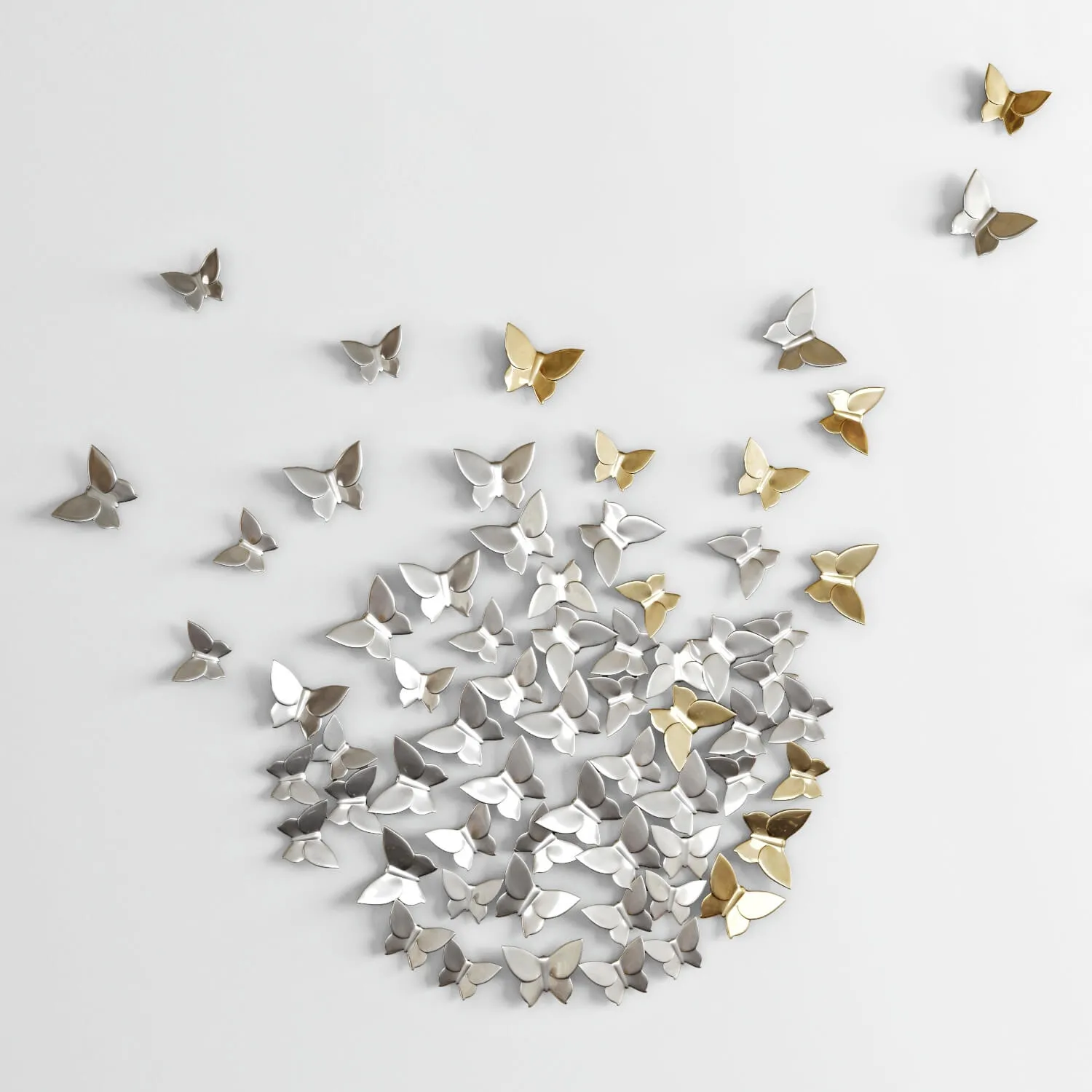 decoration – Ceramic Decor Batterfly 3D Model