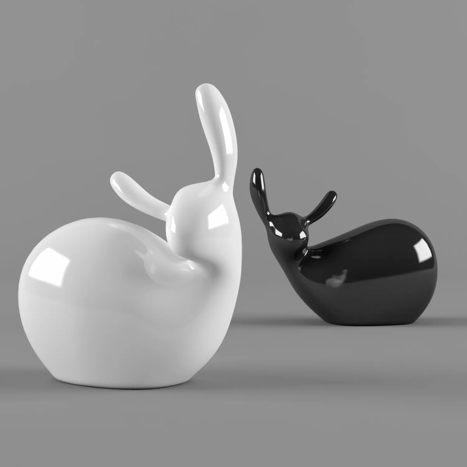 decoration – Ceramics snail 3D Model