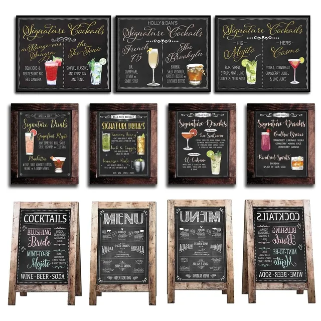 decoration – Chalkboard for cafe 1 3D Model decoration – Chalkboard for cafe 1 3D Model