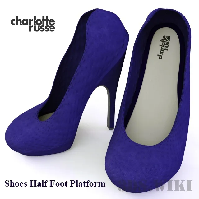 decoration – Charlotte Olympia Shoes 3D Model