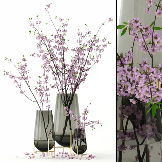 decoration – Cherry blossom 3D Model