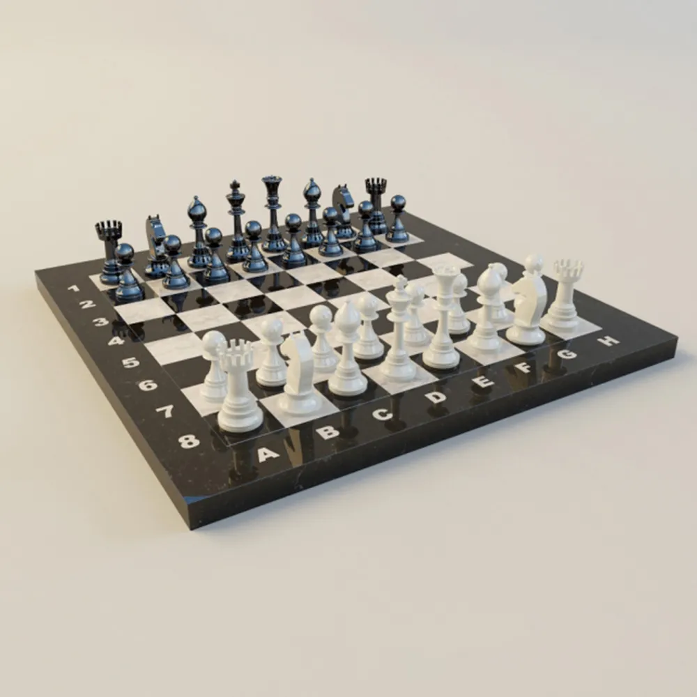 decoration – Chess ChessCHes 3D Model