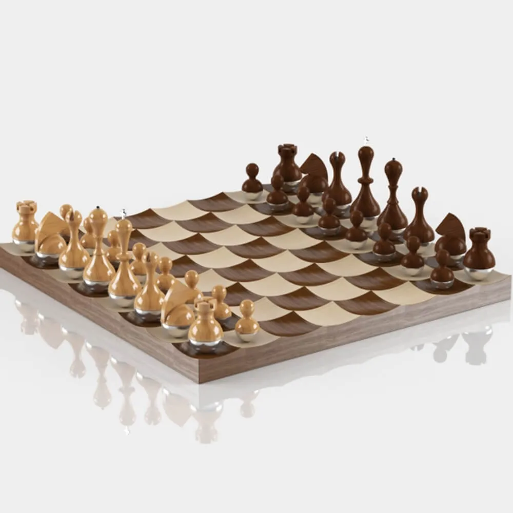 decoration – Chess set 3D Model