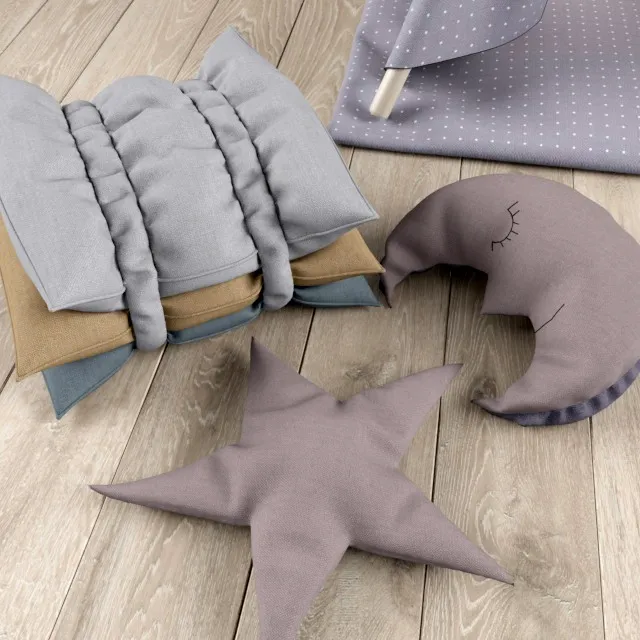 decoration – Children’s wigwam 3D Model