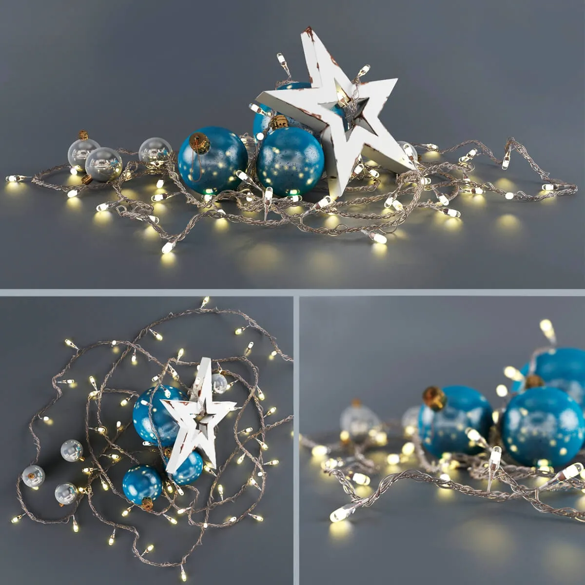 decoration – Christmas set 62 3D Model