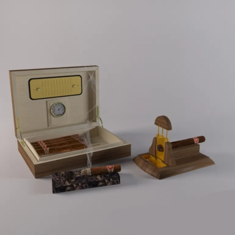 decoration – Cigar set 3D Model