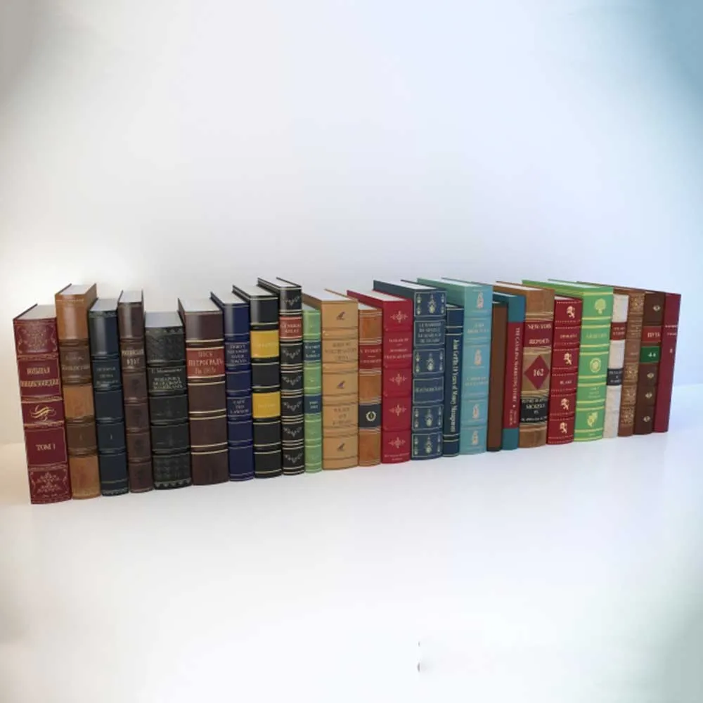 decoration – Classic books 3D Model decoration – Classic books 3D Model