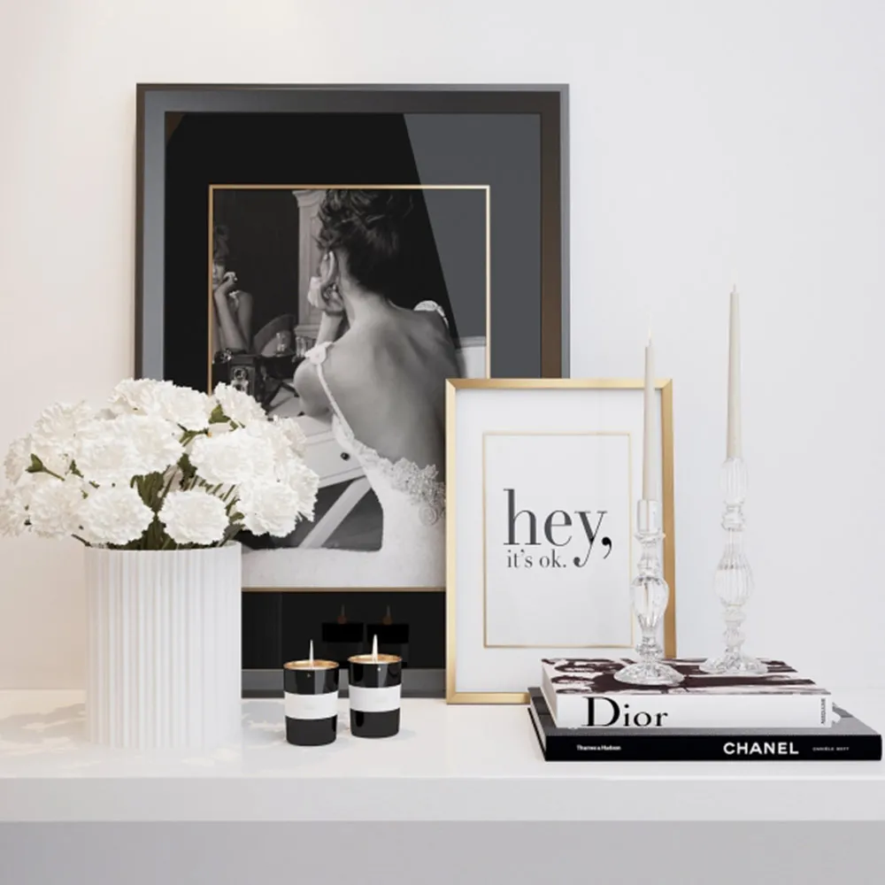 decoration – Classic decorative set 3D Model