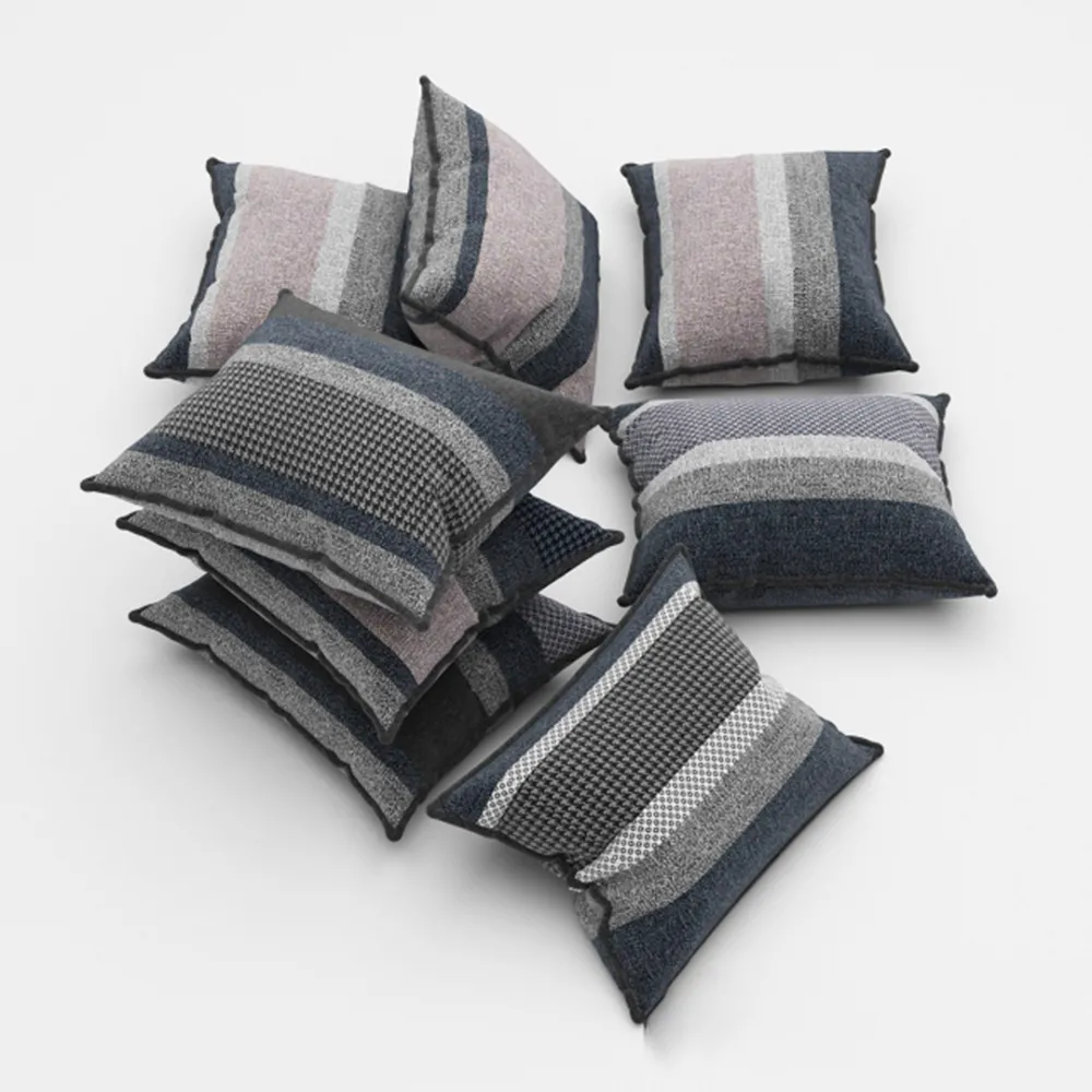 decoration – Classic modern pillows 3D Model decoration – Classic modern pillows 3D Model