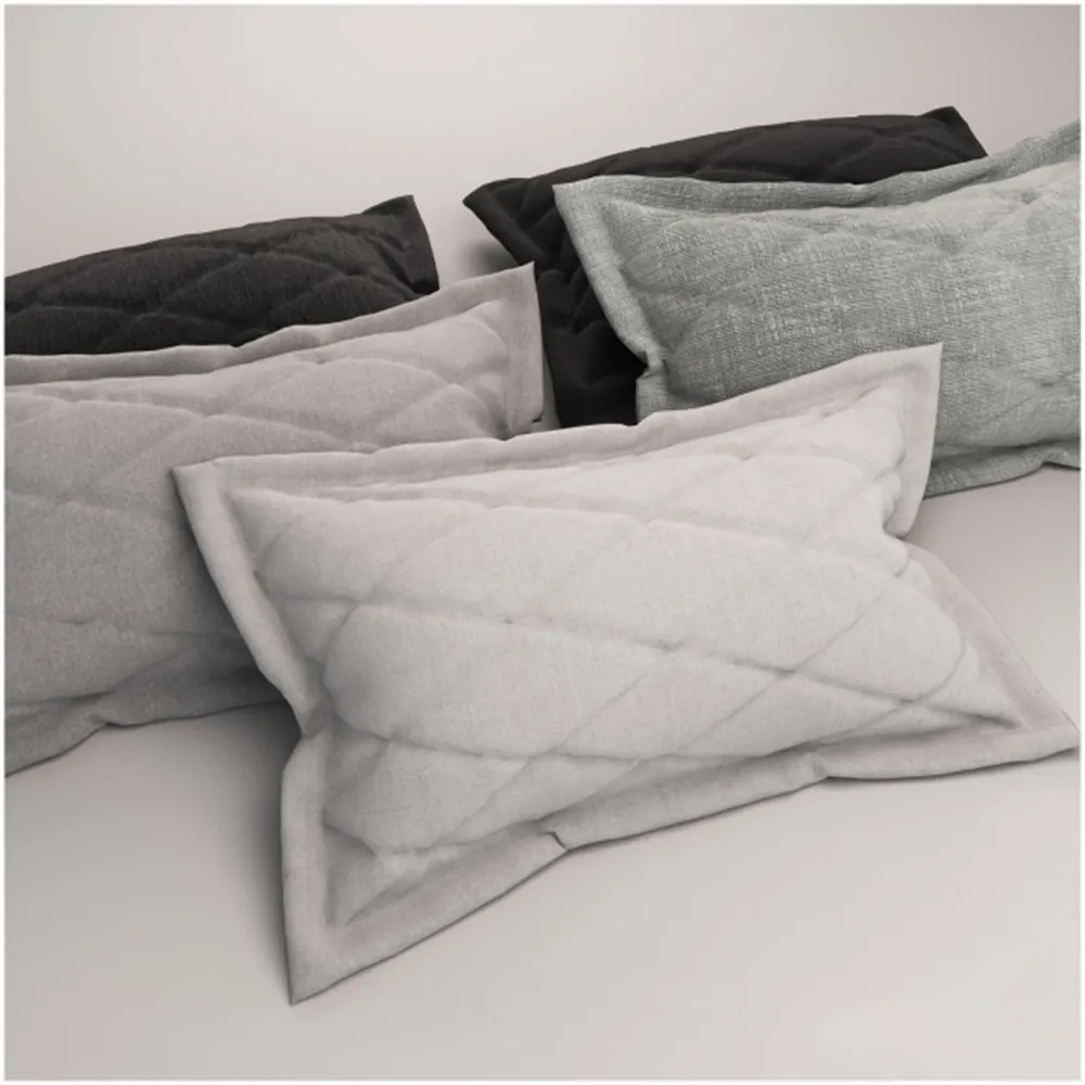 decoration – Classic pillows 3D Model decoration – Classic pillows 3D Model