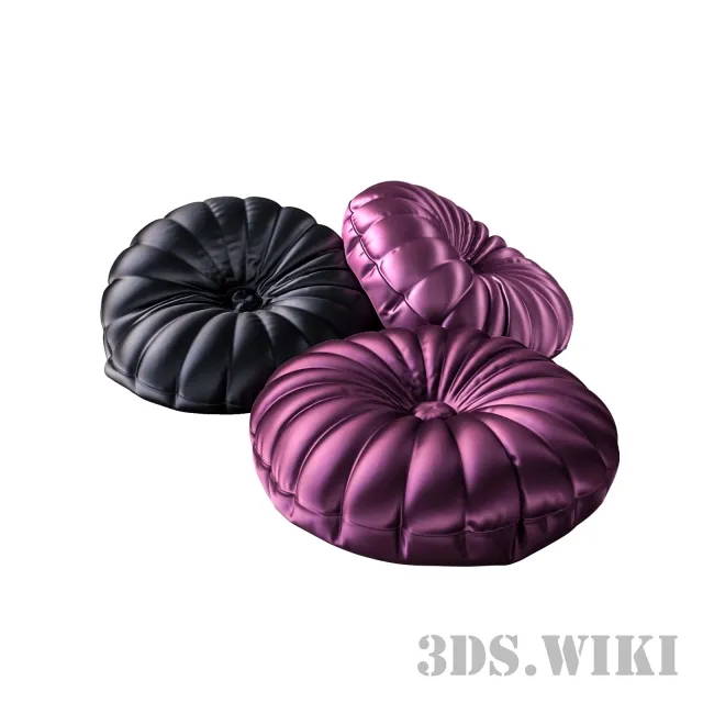 decoration – Classic pillows 3D Model decoration – Classic pillows 3D Model