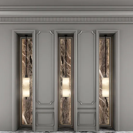 decoration – Classic Wall- Panel 3D Model decoration – Classic Wall- Panel 3D Model