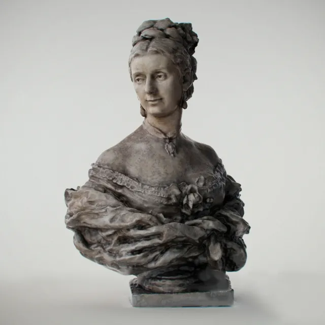 decoration – Classical sculpture 3D Model decoration – Classical sculpture 3D Model