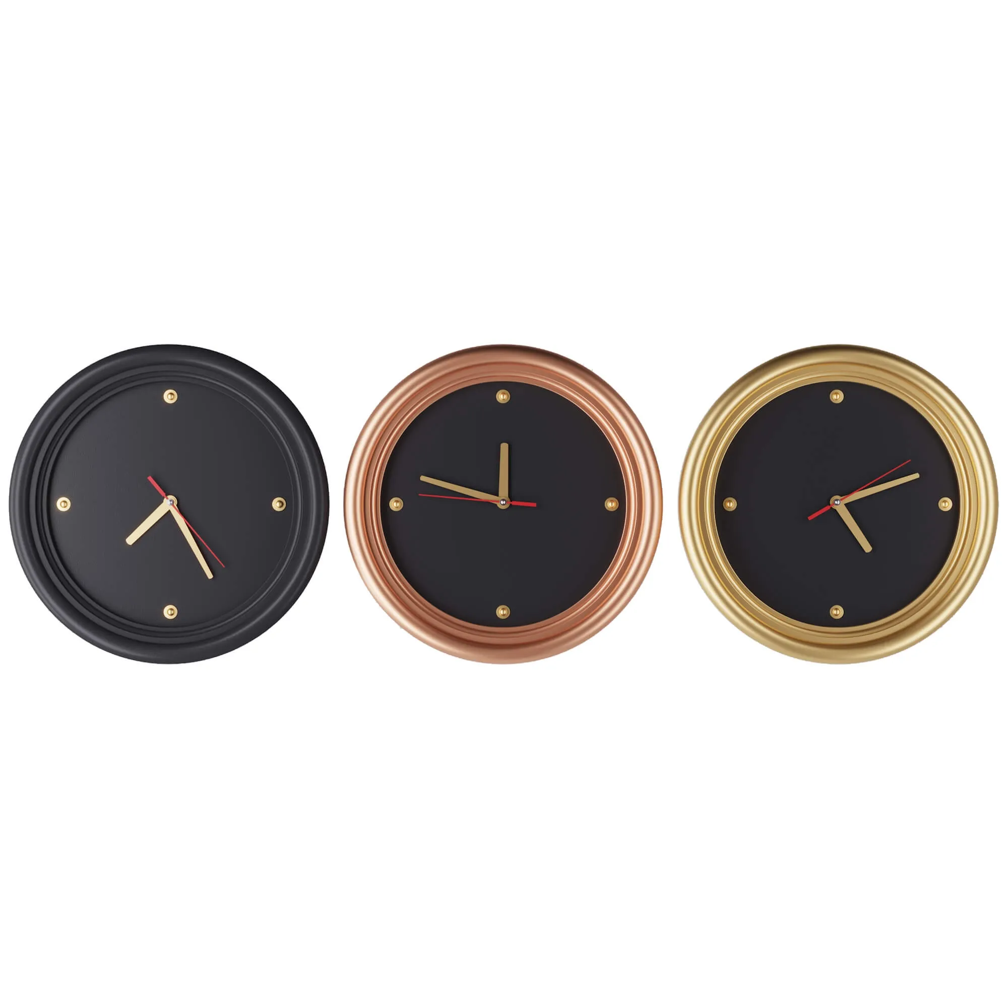 decoration – Clock ART.5652 pikartlights 3D Model decoration – Clock ART.5652 pikartlights 3D Model