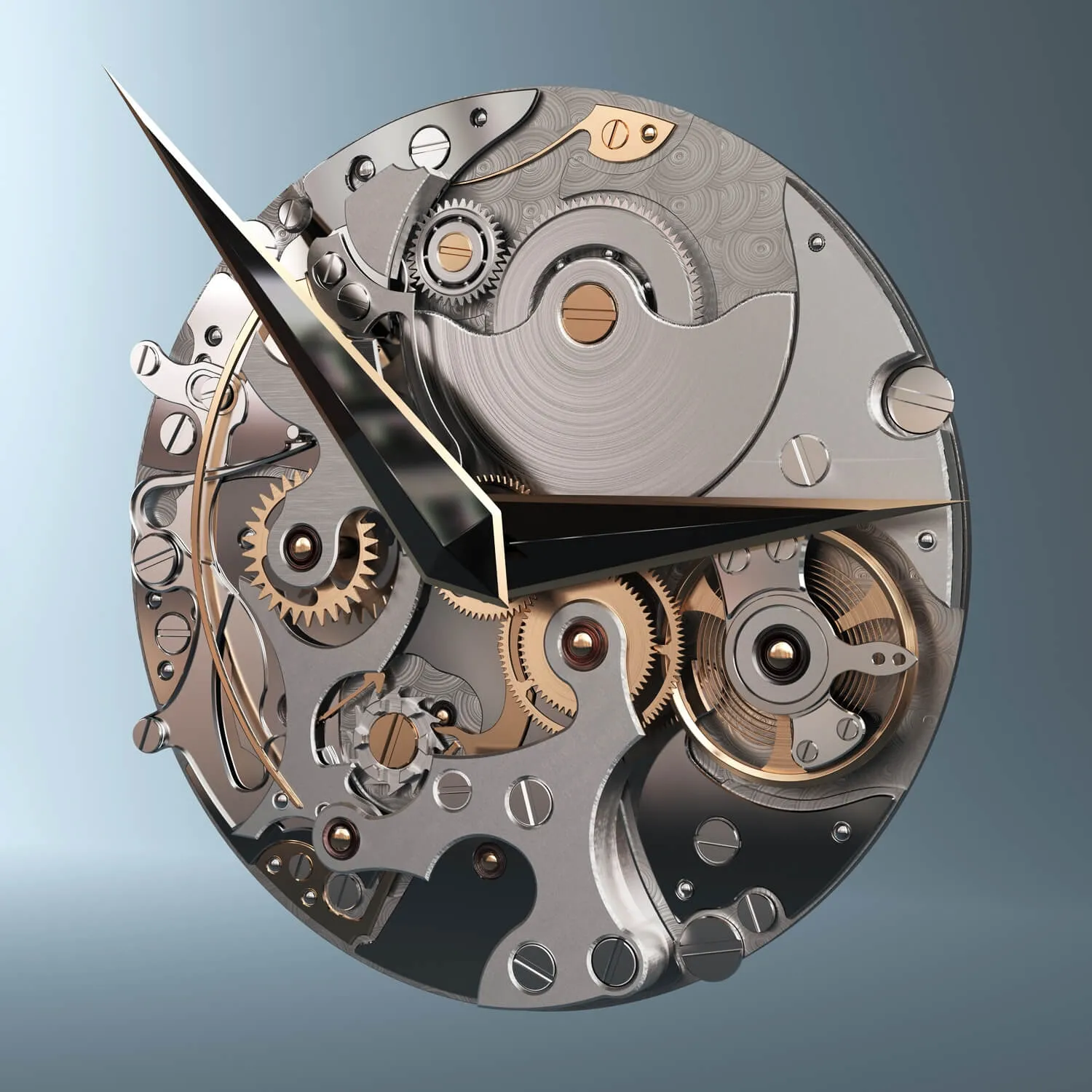 decoration – Clocks 9 3D Model decoration – Clocks 9 3D Model