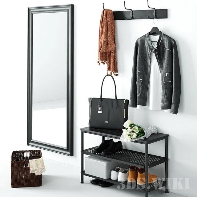 decoration – Clothes 3D Model