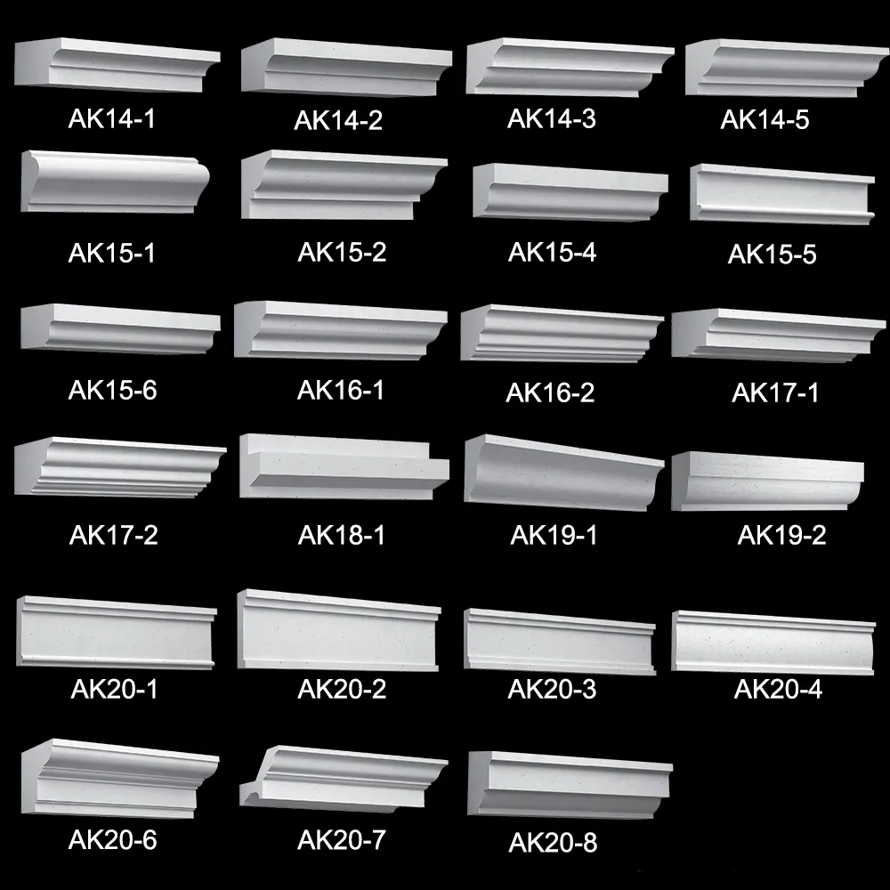 decoration – Collection eaves Arhio® (AK14-AK20) 3D Model decoration – Collection eaves Arhio® (AK14-AK20) 3D Model