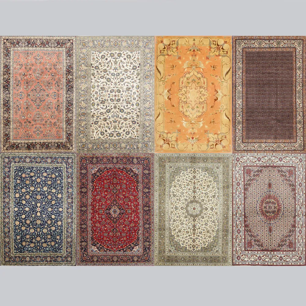 decoration – Collection of carpets 20 3D Model decoration – Collection of carpets 20 3D Model
