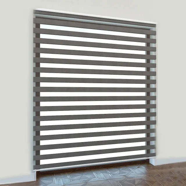 decoration – Collection of day-night roller blinds in several size 3D Model decoration – Collection of day-night roller blinds in several size 3D Model