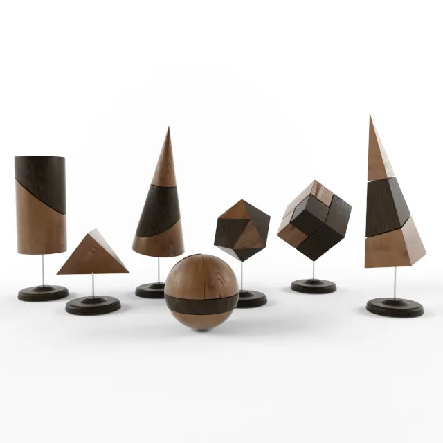 decoration – Collection of decorative objects 9 3D Model decoration – Collection of decorative objects 9 3D Model