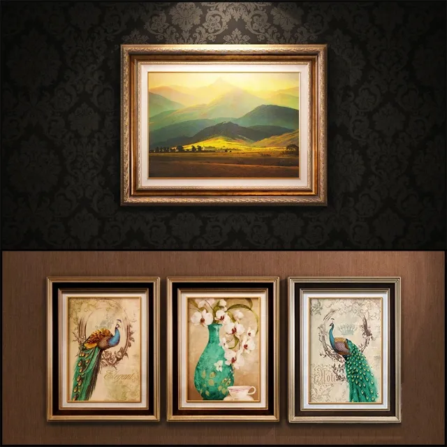 decoration – Collection of paintings 18 3D Model