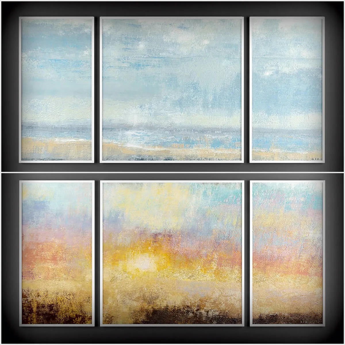 decoration – Collection of paintings 32 3D Model