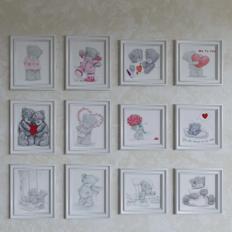 decoration – Collection of pictures 079 3D Model