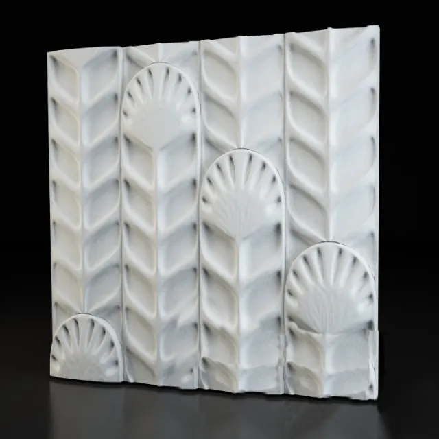 decoration – Colossus – 3D panel 3D Model