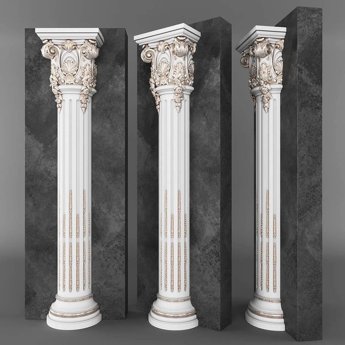 decoration – Column 85 3D Model