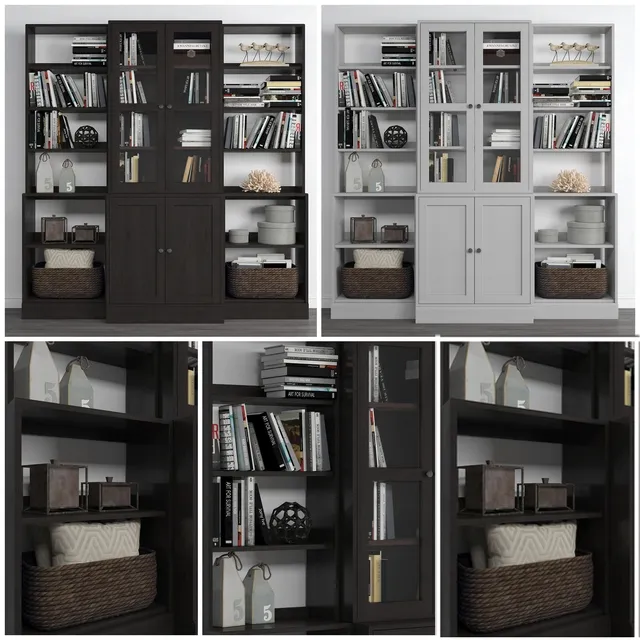 decoration – Combination to store Havsta 3D Model