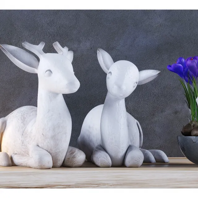 decoration – Composition 3D Model