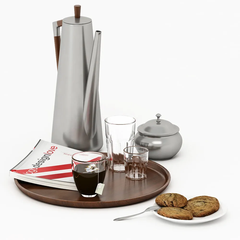 decoration – Composition for table 3D Model