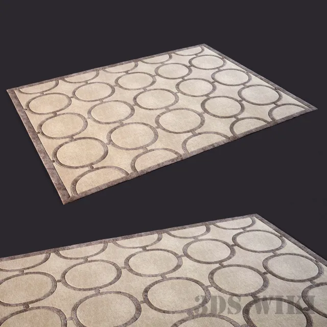 decoration – Contemporary carpet Catella 3D Model decoration – Contemporary carpet Catella 3D Model
