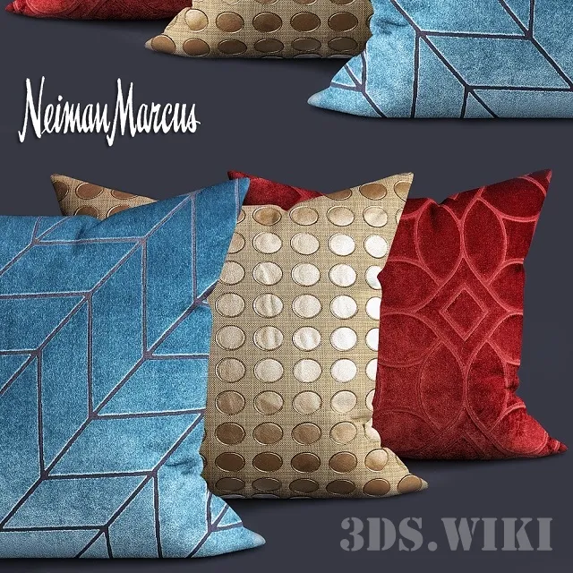 decoration – Contemporary pillow Twist 3D Model decoration – Contemporary pillow Twist 3D Model