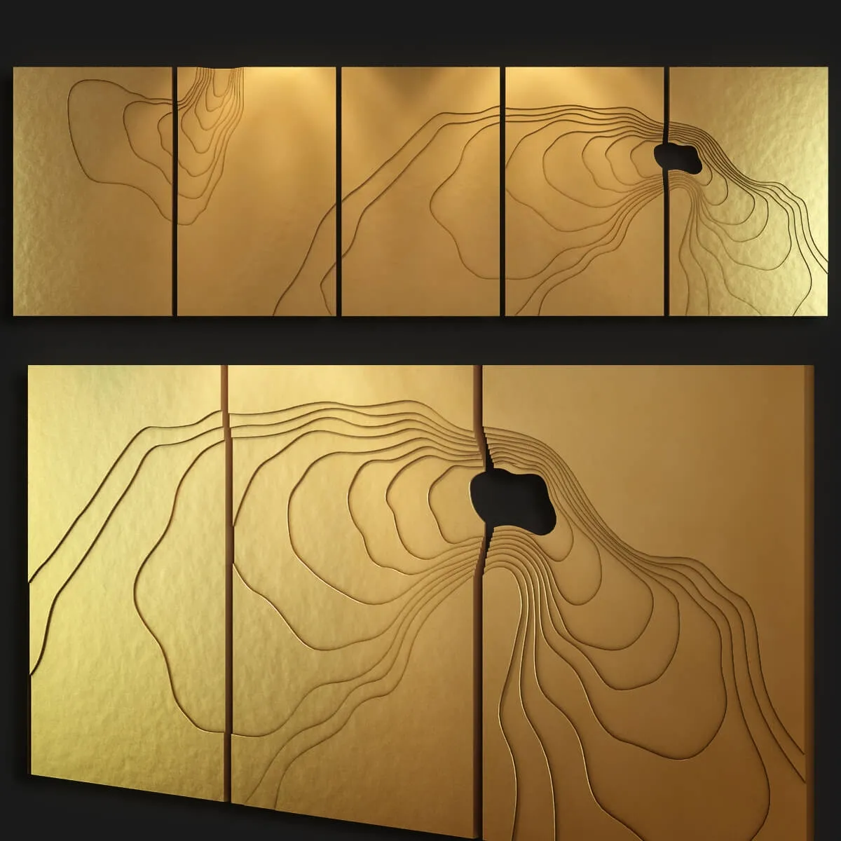 decoration – Contour picture 3D Model