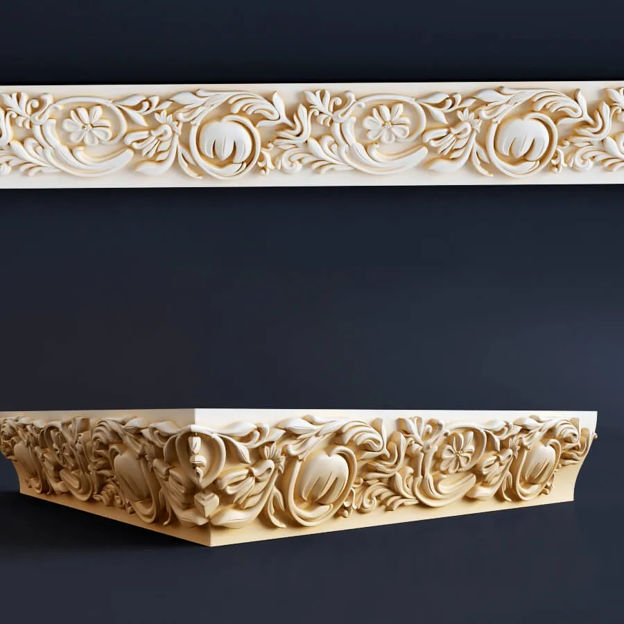 decoration – Cornice 85 3D Model