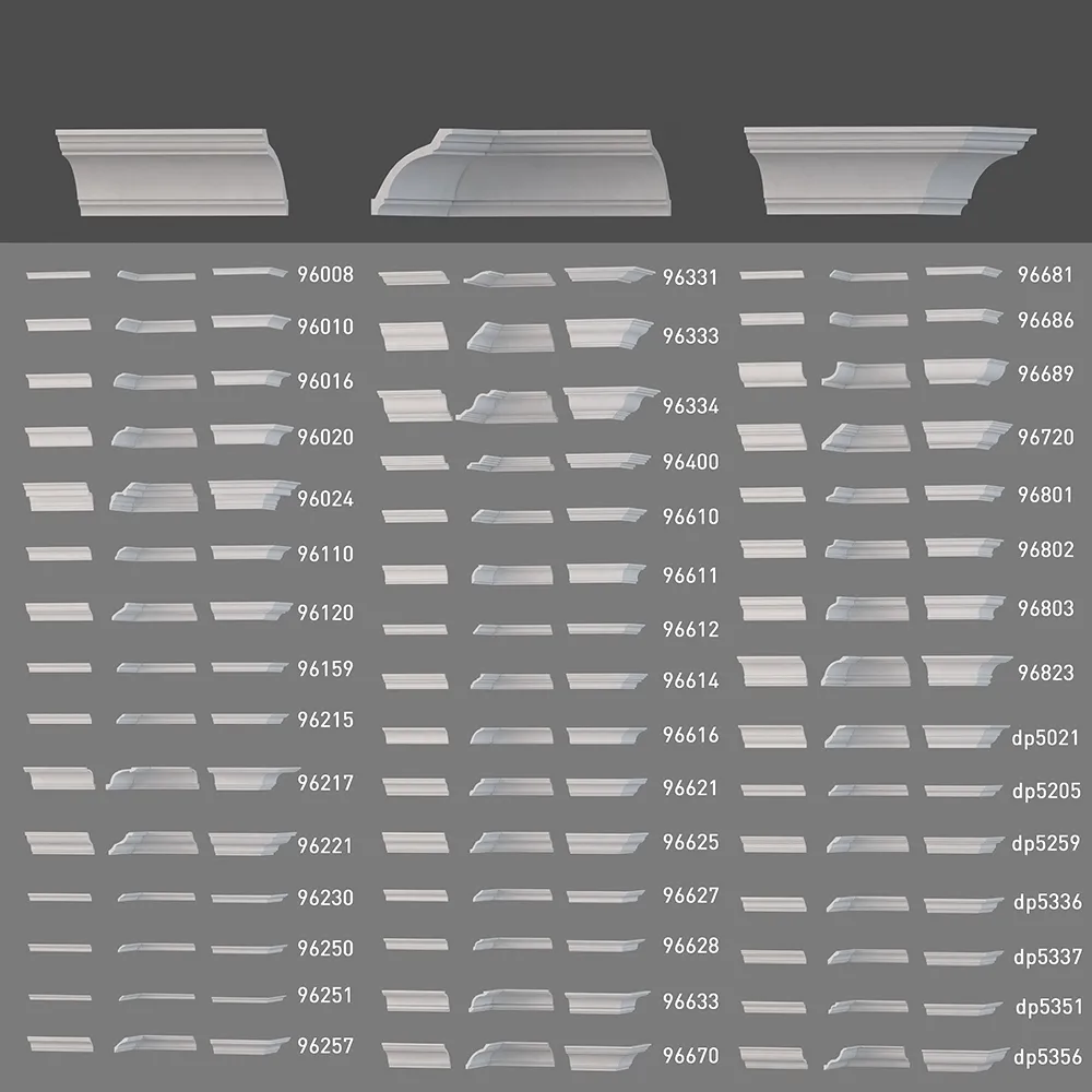 decoration – Cornices Decomaster 3D Model