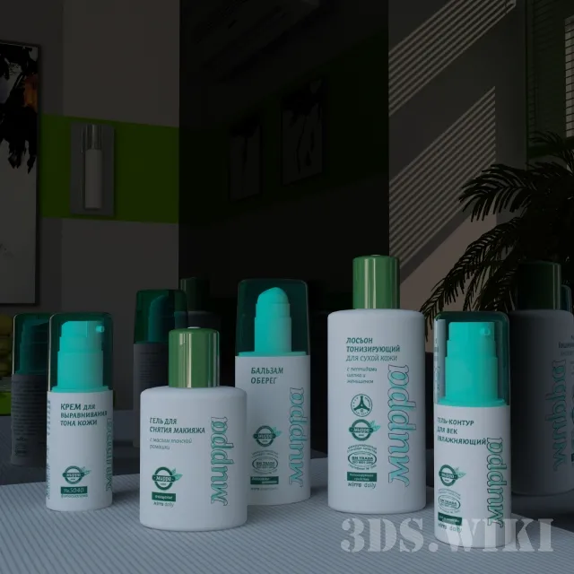 decoration – COSMETICS MIRR 3D Model decoration – COSMETICS MIRR 3D Model